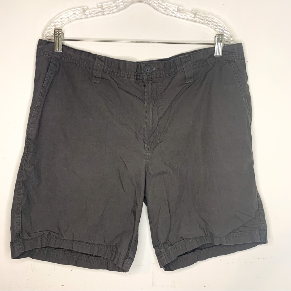 Columbia Shorts Grey Cotton Outdoors Hiking Fishing 8” Men’s 38